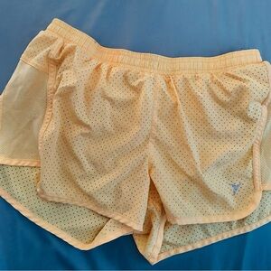 Old Navy Orange Athletic Shorts.